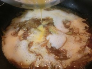 ノンストップ！の俺のフレンチ流！パリふわ親子丼