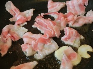 ノンストップ！の白菜とチンゲン菜の豚バラ塩あんかけ