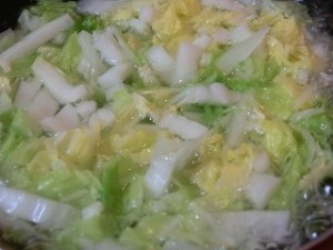 ノンストップ！の白菜が丸ごと食べたくなる簡単サラダ