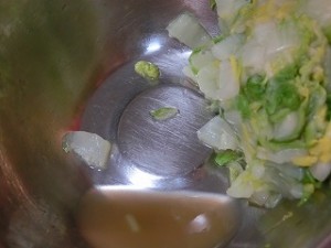 ノンストップ！の白菜が丸ごと食べたくなる簡単サラダ