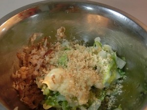 ノンストップ！の白菜が丸ごと食べたくなる簡単サラダ