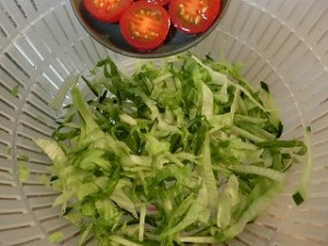 ノンストップ！のカリフォルニア風ロコモコ