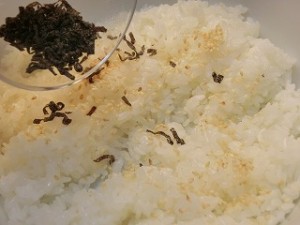 ノンストップ！のカリフォルニア風ロコモコ