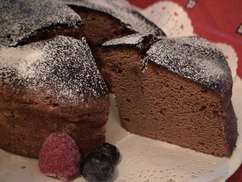 きょうの料理 定番のチョコレートケーキ ガトーショコラ レシピ 三ツ星主婦の 簡単 家庭料理レシピ