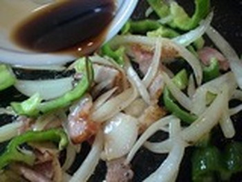 spaghetti Napolitana 1