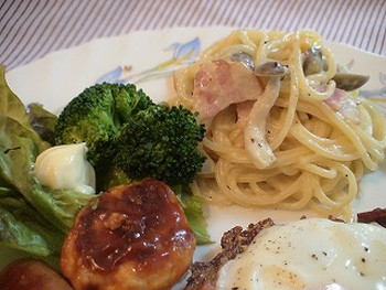 時短生活ガイドshow ノンスタイル石田明さんの チキンナゲット クリームスパゲティ 時短レシピ 三ツ星主婦の 簡単 家庭料理レシピ