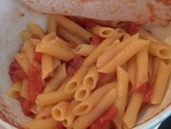 penne arrabbiata-yamie2