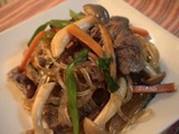 japchae