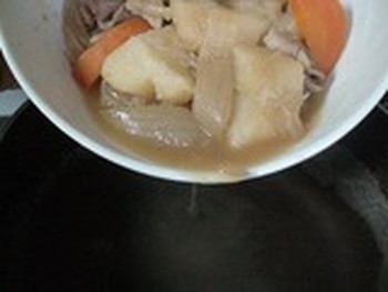 みきママさんの 肉じゃがの残りで作るカレーうどん かぼちゃの煮物の残りで作るかぼちゃプリン レシピ 金スマ 三ツ星主婦の 簡単 家庭料理レシピ