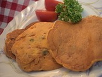 Nhkあさイチ トマトジュースのイタリア風パンケーキサレ 浜内千波先生の ホットケーキミックスで作る簡単レンジパン レシピ 三ツ星主婦の 簡単 家庭料理レシピ