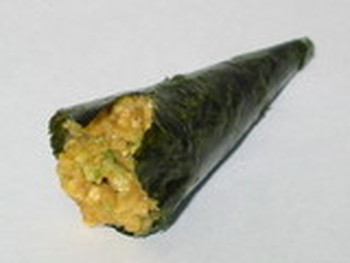 手巻き納豆あられ