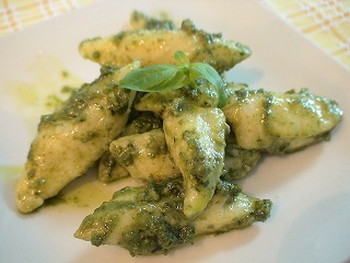 はなまるマーケット落合務シェフの 万能バジルソースのじゃがいもニョッキ レシピ 作り方 三ツ星主婦の 簡単 家庭料理レシピ