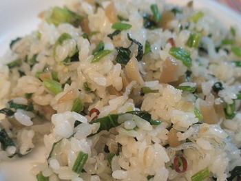 たけしのみんなの家庭の医学 奥薗壽子先生の ほうれん草とザーサイのチャーハン レシピ 三ツ星主婦の 簡単 家庭料理レシピ たけしのみんなの家庭の医学 奥薗壽子先生の ほうれん草とザーサイのチャーハン レシピ 三ツ星主婦の 簡単 家庭料理レシピ
