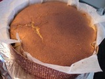 男子ごはん 栗原はるみ先生の超簡単 失敗なしの 簡単ベイクドチーズケーキ のレシピ 三ツ星主婦の 簡単 家庭料理レシピ