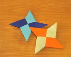 手裏剣（しゅりけん）