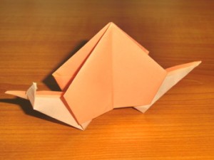 かたつむり 簡単 おりがみレッスン おりがみの簡単な折り方 作り方 かたつむり 簡単 おりがみレッスン おりがみの簡単な折り方 作り方
